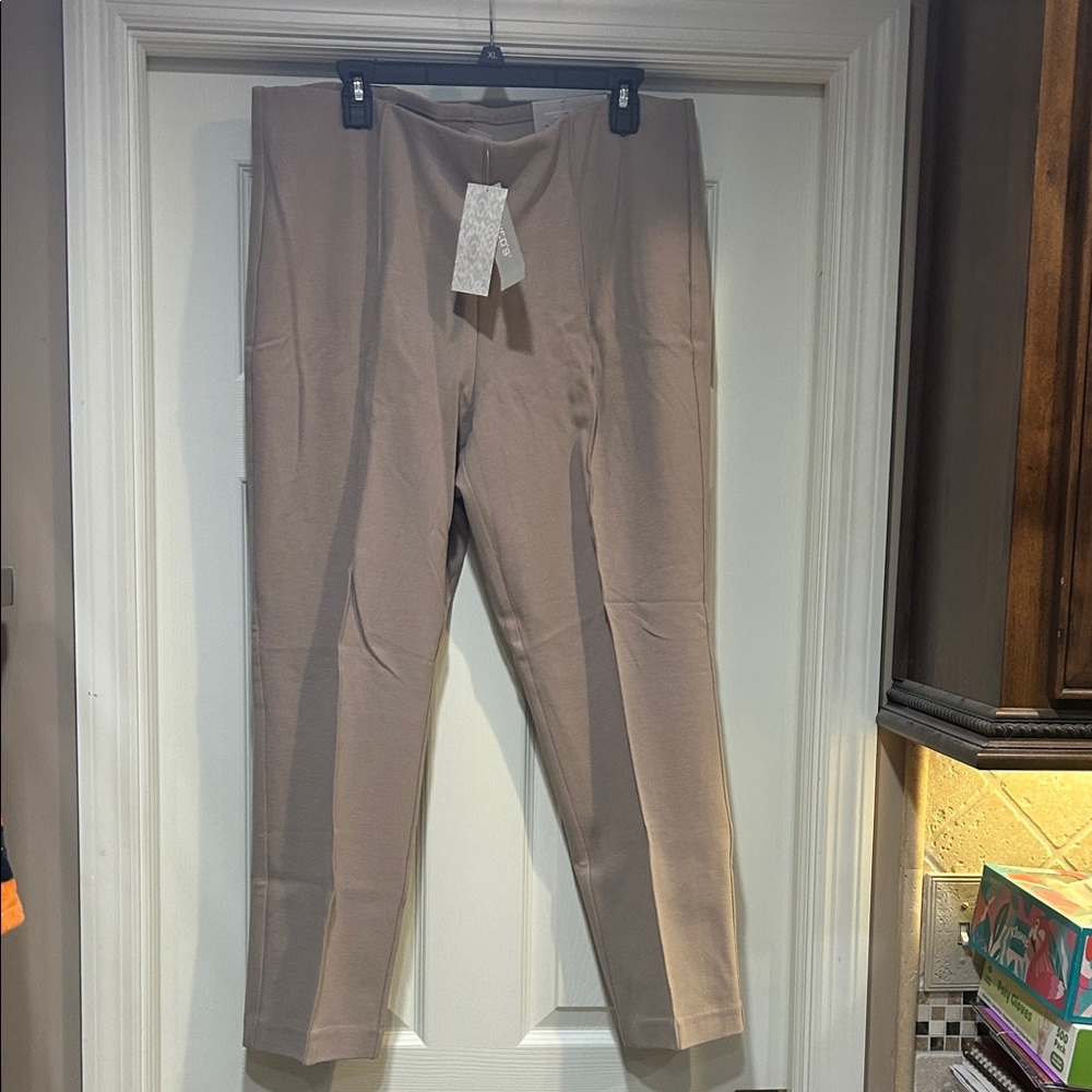 NWT Chico's So Slimming Juliet Straight Leg Women’s Pants